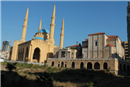 Mosque and Church