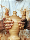 Pottery maker