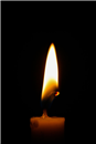 Candle of  hope