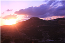 Sky of ajloun